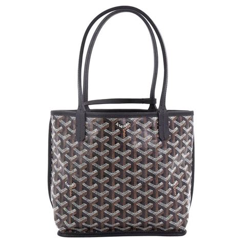 goyard anjou reversible tpm tote mini|goyard anjou review.